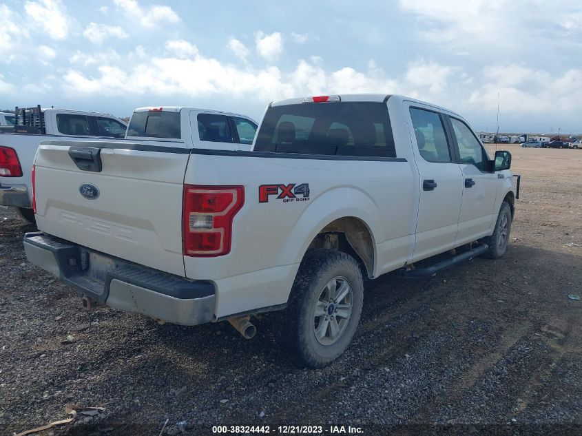 2018 FORD F-150 XL - 1FTFW1E54JFB73473
