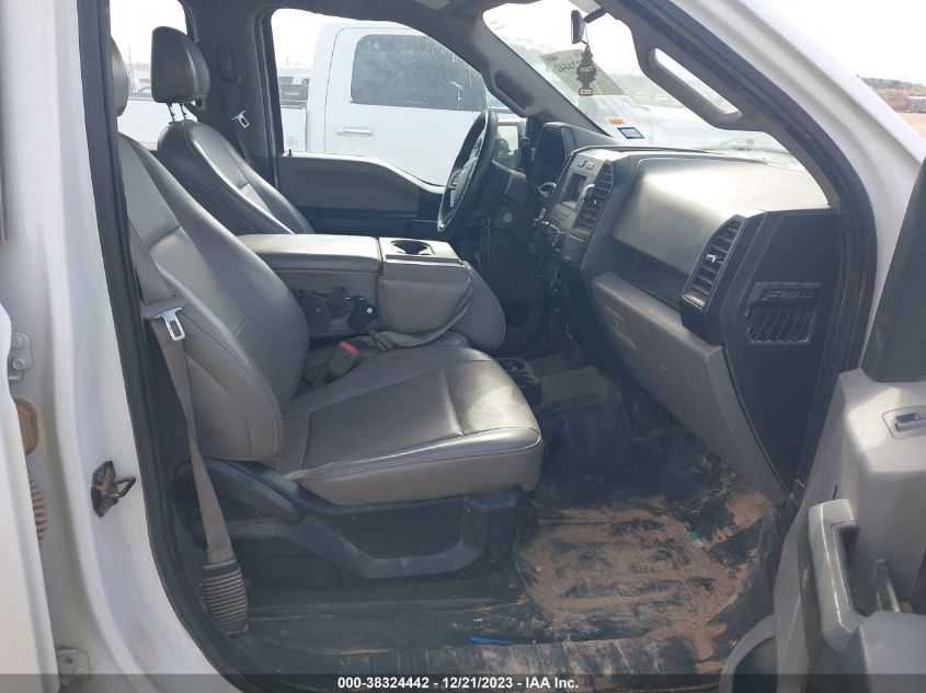 2018 FORD F-150 XL - 1FTFW1E54JFB73473