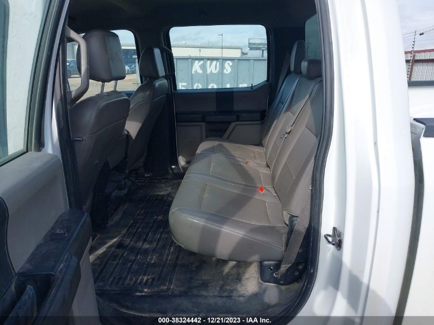 2018 FORD F-150 XL - 1FTFW1E54JFB73473