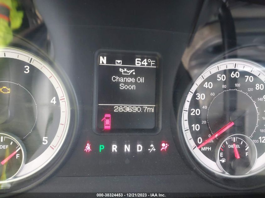 2013 RAM 2500 SLT - 3C6UR5JL3DG520313