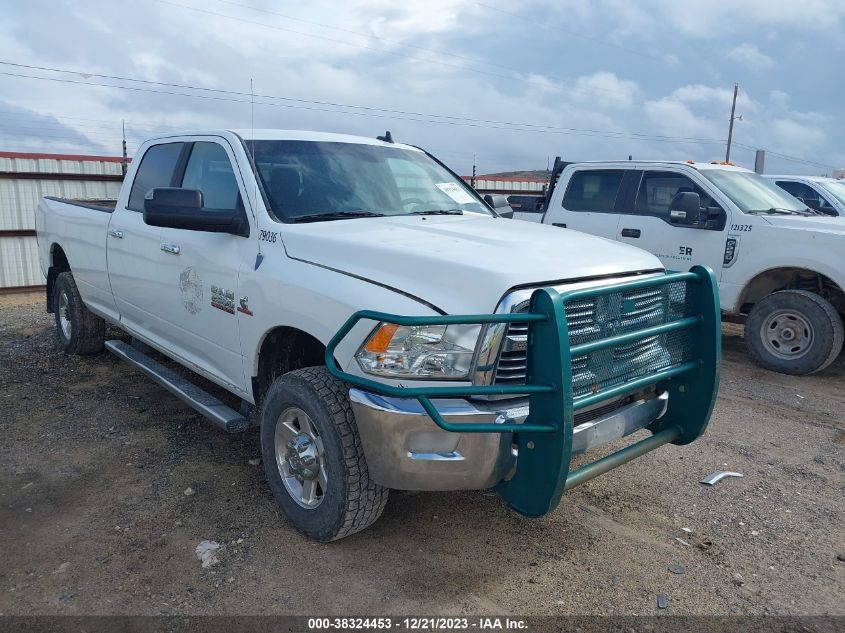 2013 RAM 2500 SLT - 3C6UR5JL3DG520313