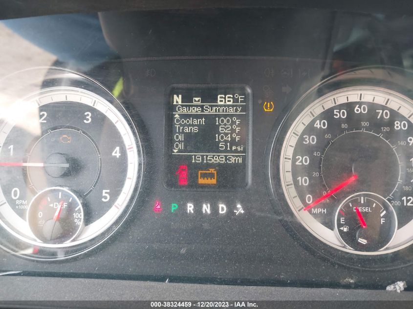 2017 RAM 2500 ST - 3C6UR5HL4HG694239