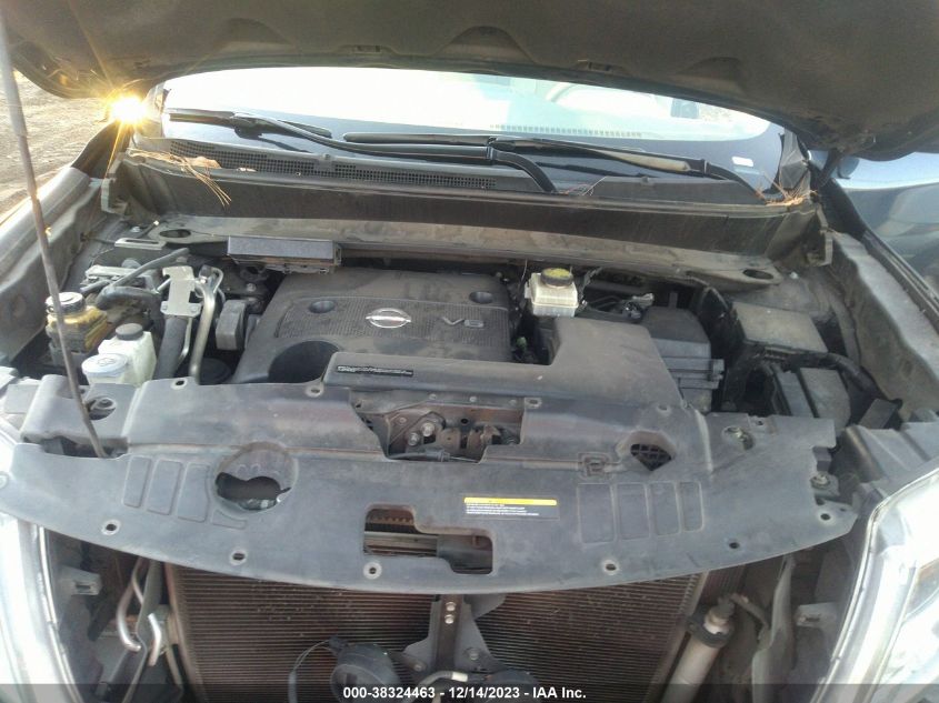 2014 NISSAN PATHFINDER SV - 5N1AR2MN7EC643278