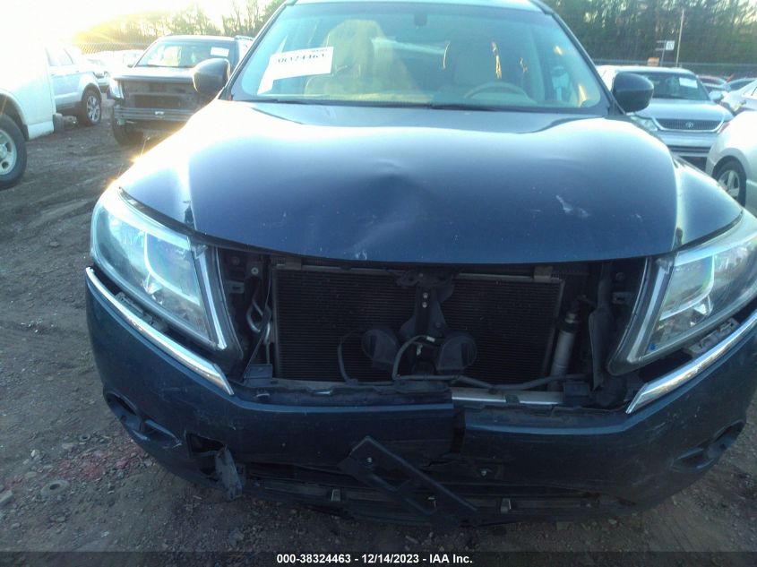 2014 NISSAN PATHFINDER SV - 5N1AR2MN7EC643278