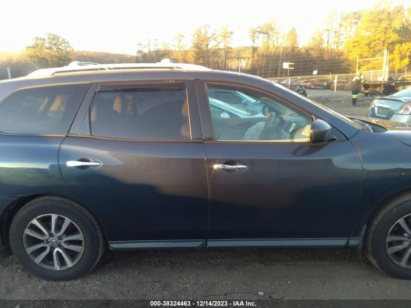 2014 NISSAN PATHFINDER SV - 5N1AR2MN7EC643278