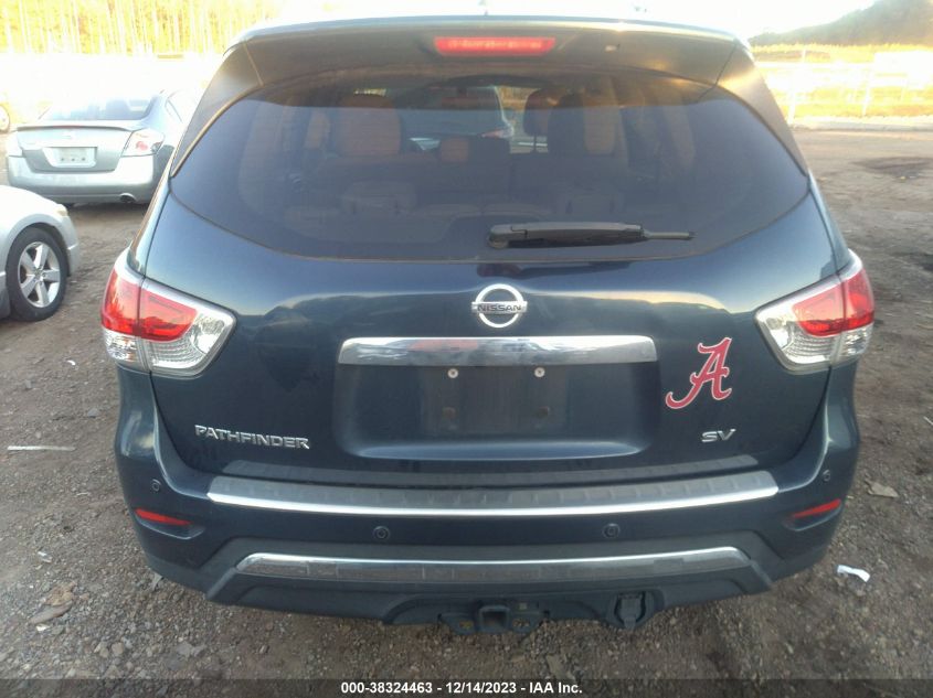 2014 NISSAN PATHFINDER SV - 5N1AR2MN7EC643278