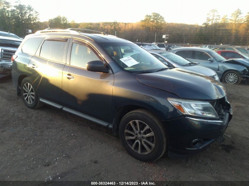 2014 NISSAN PATHFINDER SV - 5N1AR2MN7EC643278