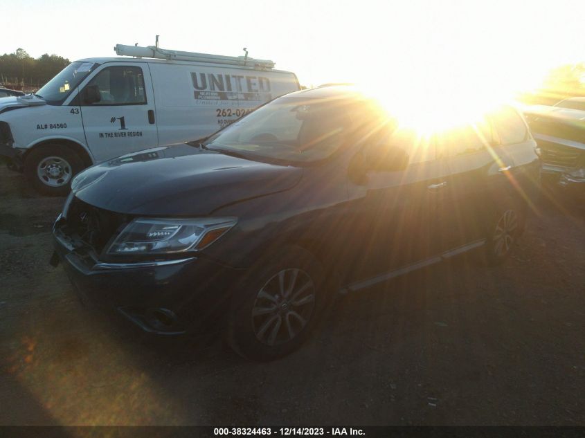 2014 NISSAN PATHFINDER SV - 5N1AR2MN7EC643278