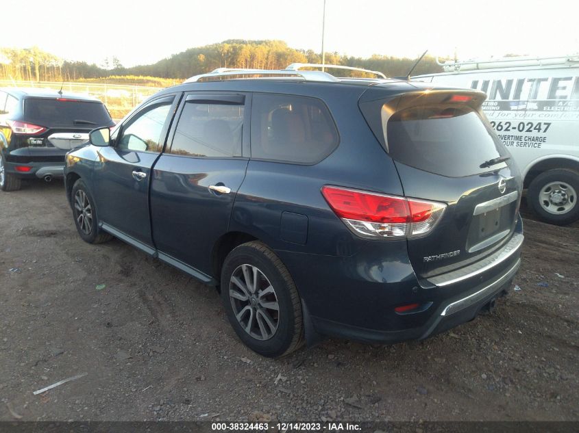 2014 NISSAN PATHFINDER SV - 5N1AR2MN7EC643278