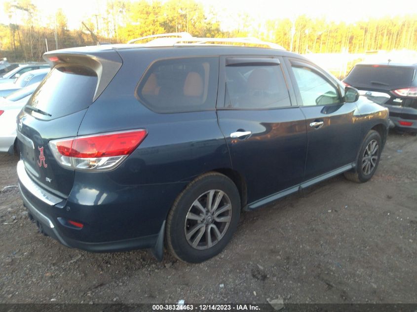 2014 NISSAN PATHFINDER SV - 5N1AR2MN7EC643278