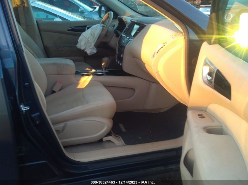 2014 NISSAN PATHFINDER SV - 5N1AR2MN7EC643278