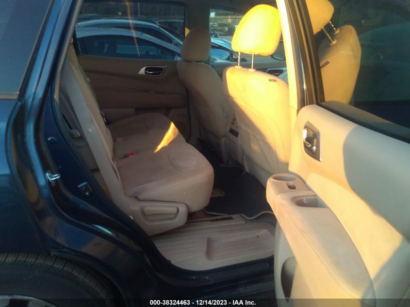 2014 NISSAN PATHFINDER SV - 5N1AR2MN7EC643278
