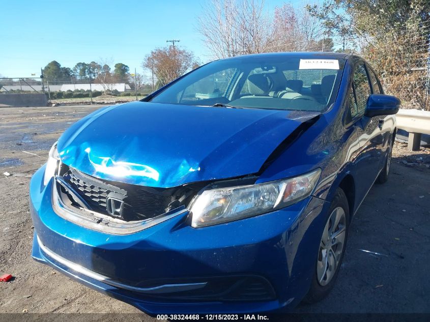 2015 HONDA CIVIC LX - 19XFB2F51FE015058