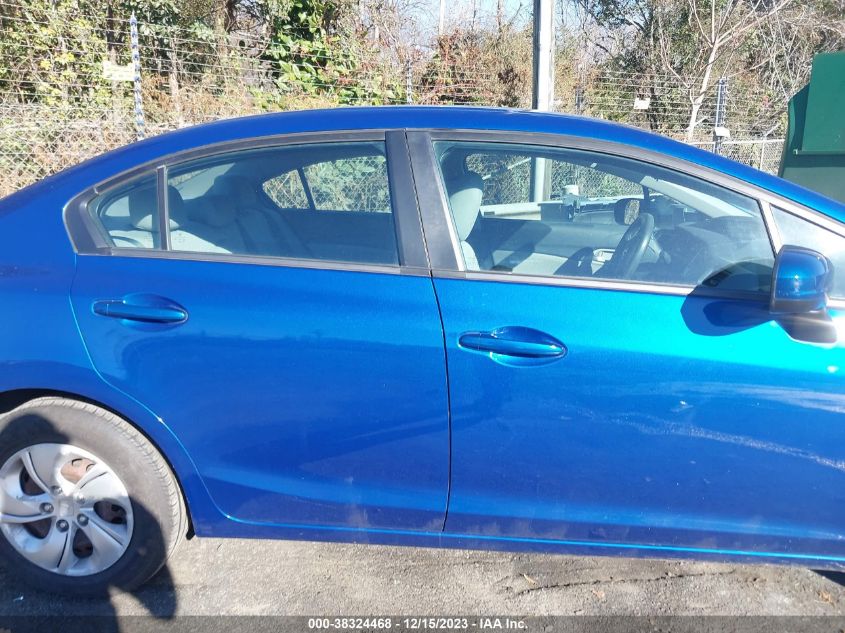 2015 HONDA CIVIC LX - 19XFB2F51FE015058