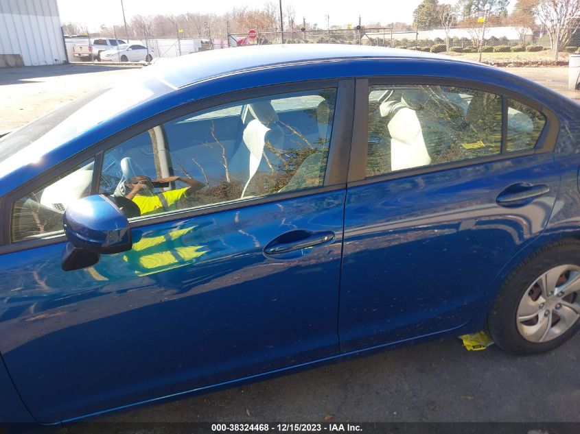 2015 HONDA CIVIC LX - 19XFB2F51FE015058
