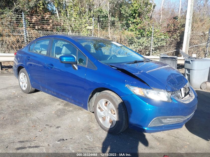 2015 HONDA CIVIC LX - 19XFB2F51FE015058