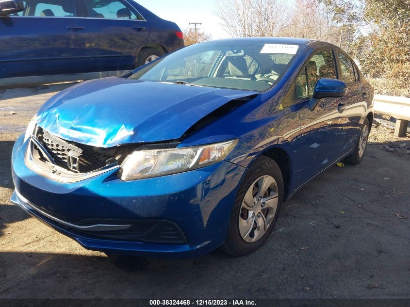 2015 HONDA CIVIC LX - 19XFB2F51FE015058