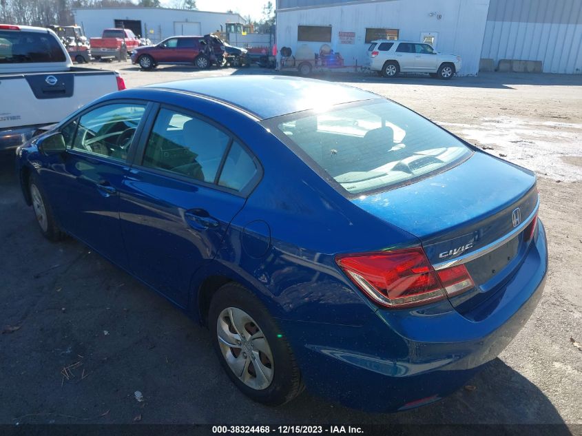 2015 HONDA CIVIC LX - 19XFB2F51FE015058