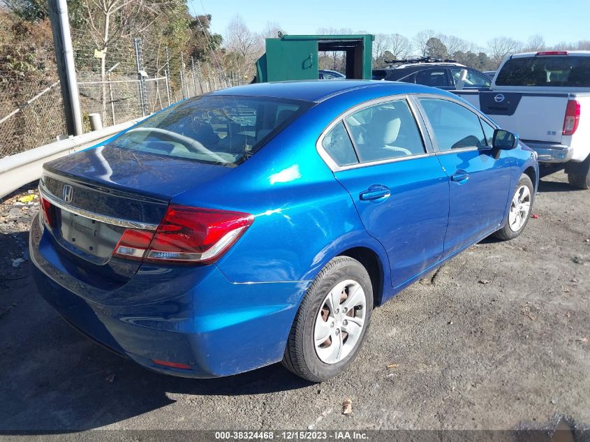2015 HONDA CIVIC LX - 19XFB2F51FE015058