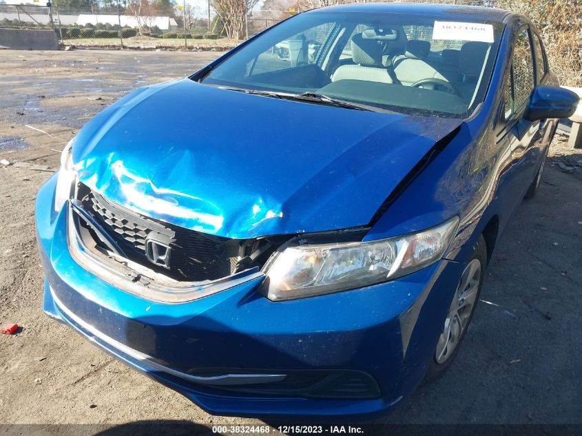 2015 HONDA CIVIC LX - 19XFB2F51FE015058