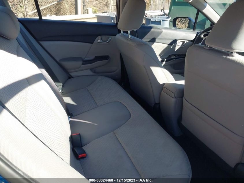 2015 HONDA CIVIC LX - 19XFB2F51FE015058