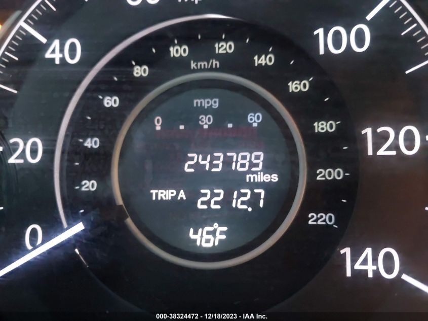 2013 HONDA CR-V EX - 2HKRM4H58DH616640