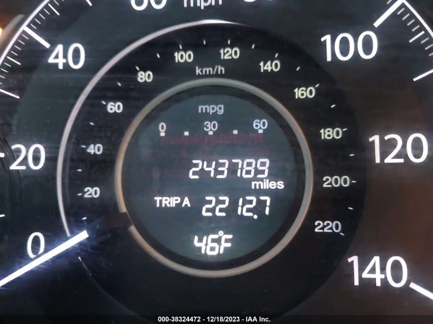 2013 HONDA CR-V EX - 2HKRM4H58DH616640