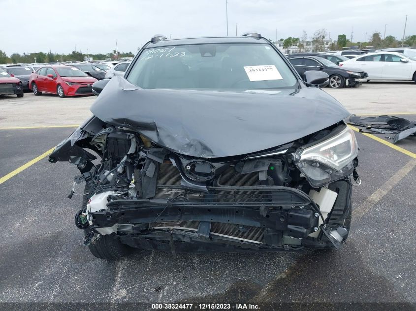 2018 TOYOTA RAV4 LIMITED - JTMDFREV8JD229061