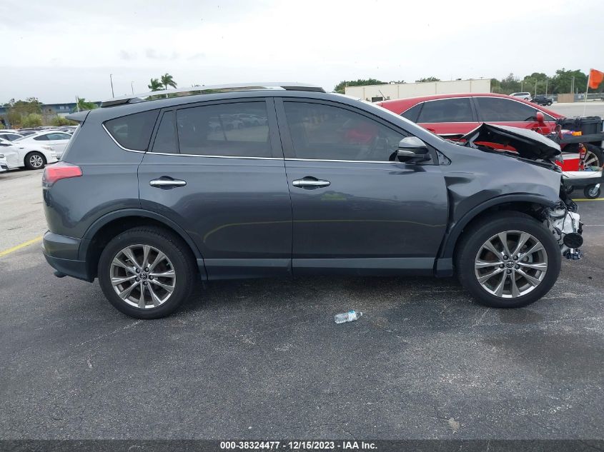 2018 TOYOTA RAV4 LIMITED - JTMDFREV8JD229061