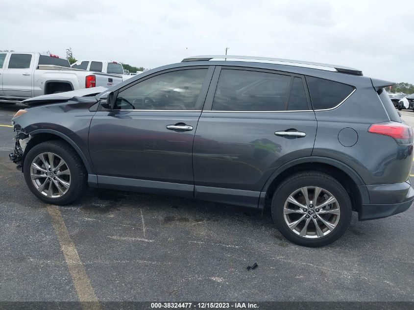 2018 TOYOTA RAV4 LIMITED - JTMDFREV8JD229061