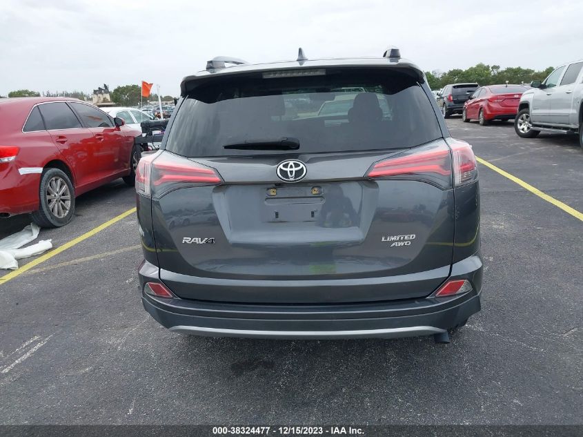 2018 TOYOTA RAV4 LIMITED - JTMDFREV8JD229061