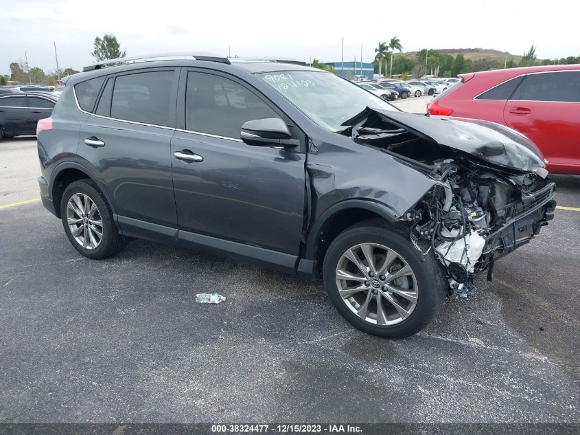 2018 TOYOTA RAV4 LIMITED - JTMDFREV8JD229061