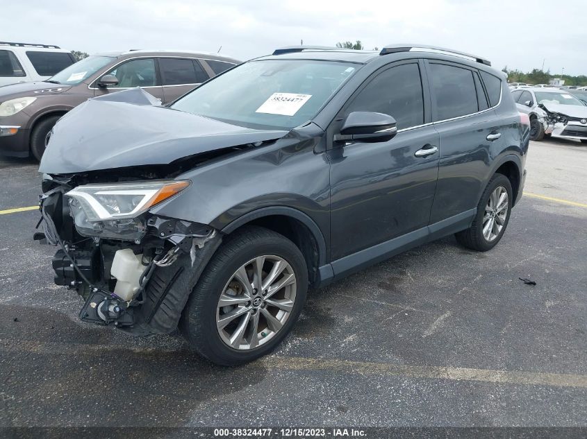 2018 TOYOTA RAV4 LIMITED - JTMDFREV8JD229061
