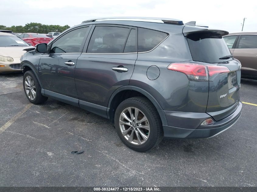 2018 TOYOTA RAV4 LIMITED - JTMDFREV8JD229061