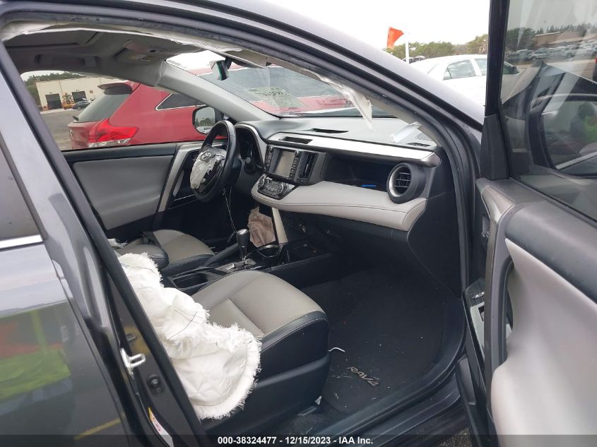2018 TOYOTA RAV4 LIMITED - JTMDFREV8JD229061