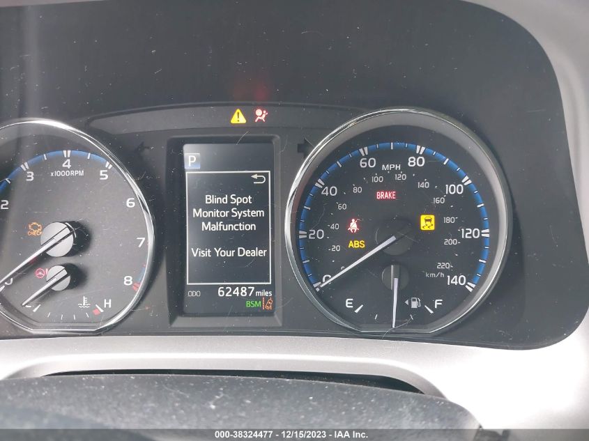2018 TOYOTA RAV4 LIMITED - JTMDFREV8JD229061