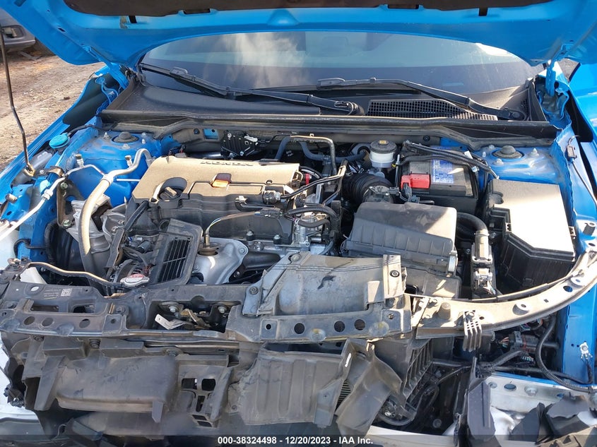 VIN 19XFL2H83NE014884 2022 HONDA CIVIC SPORT