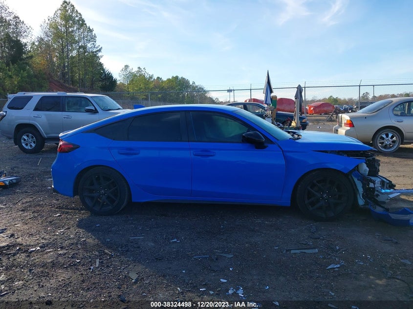 VIN 19XFL2H83NE014884 2022 HONDA CIVIC SPORT
