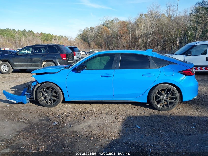 VIN 19XFL2H83NE014884 2022 HONDA CIVIC SPORT