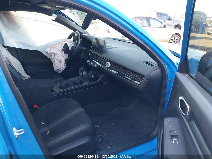 VIN 19XFL2H83NE014884 2022 HONDA CIVIC SPORT