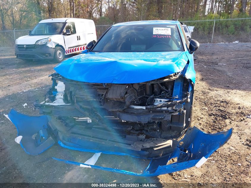 VIN 19XFL2H83NE014884 2022 HONDA CIVIC SPORT