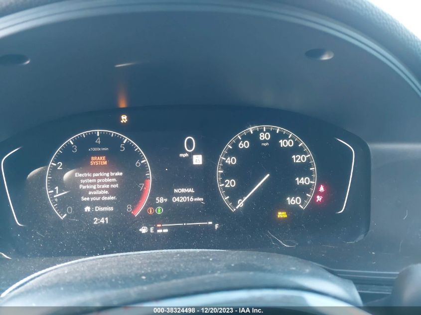 VIN 19XFL2H83NE014884 2022 HONDA CIVIC SPORT
