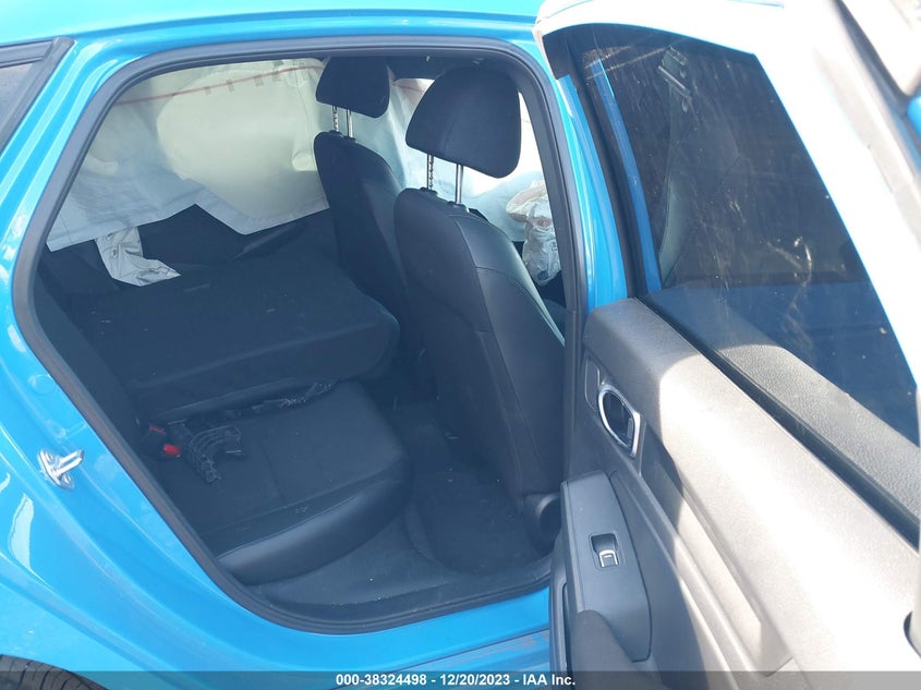 VIN 19XFL2H83NE014884 2022 HONDA CIVIC SPORT