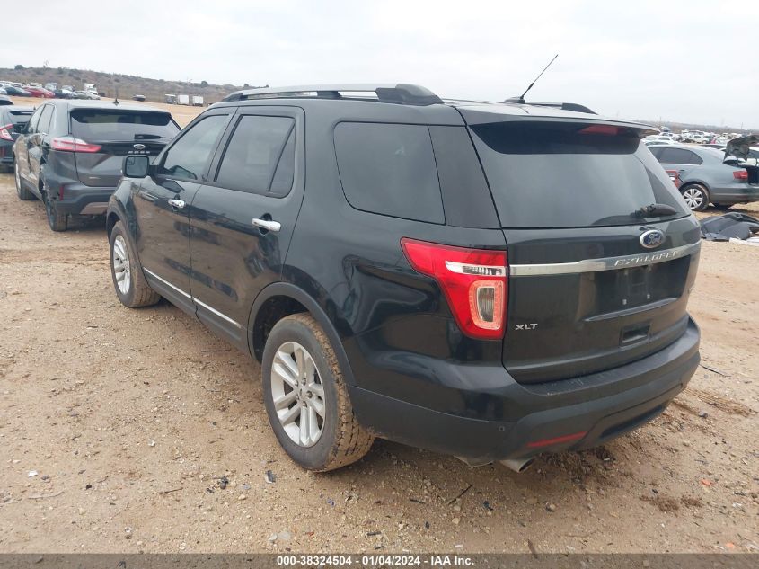2013 FORD EXPLORER XLT - 1FM5K7D86DGB38790