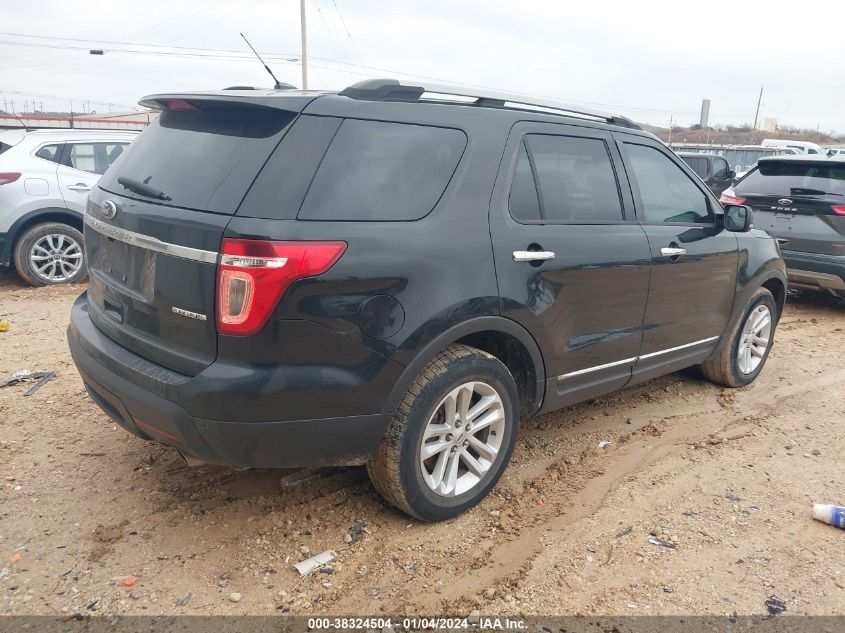 2013 FORD EXPLORER XLT - 1FM5K7D86DGB38790