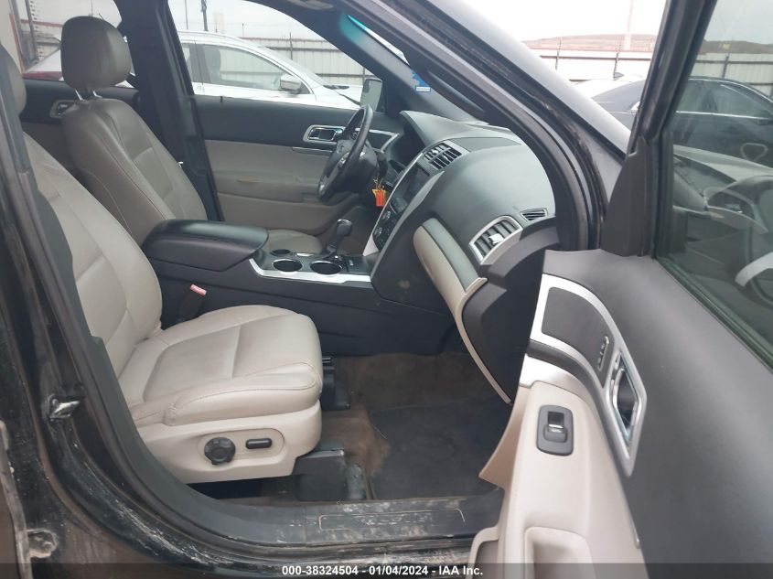 2013 FORD EXPLORER XLT - 1FM5K7D86DGB38790