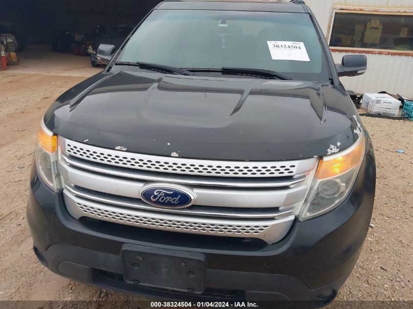 2013 FORD EXPLORER XLT - 1FM5K7D86DGB38790