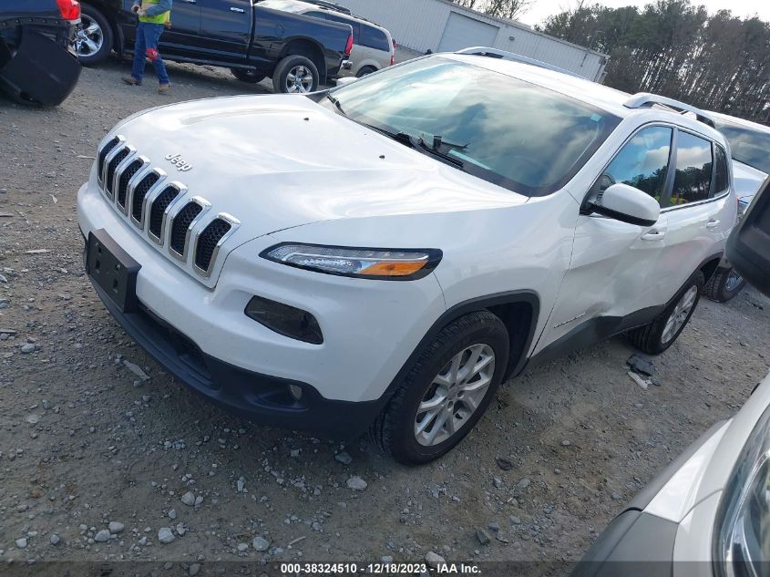 2016 JEEP CHEROKEE LATITUDE - 1C4PJLCB3GW361904