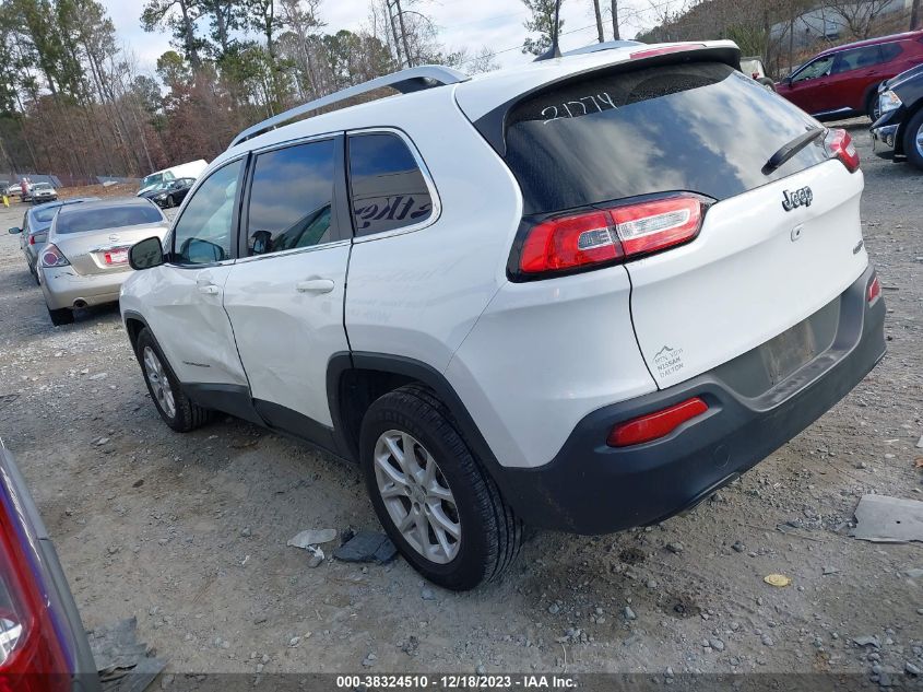 2016 JEEP CHEROKEE LATITUDE - 1C4PJLCB3GW361904