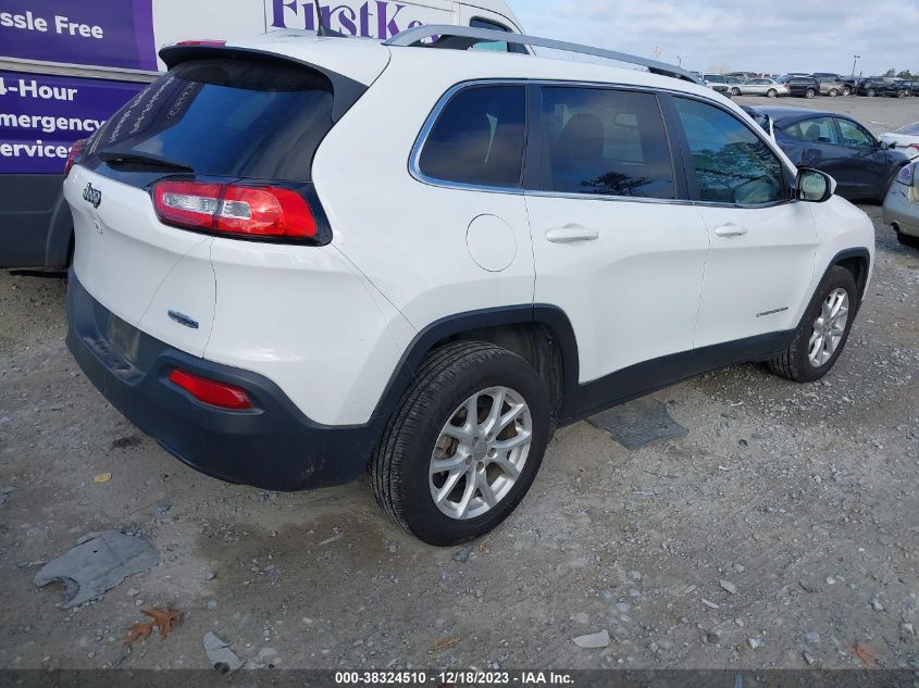 2016 JEEP CHEROKEE LATITUDE - 1C4PJLCB3GW361904